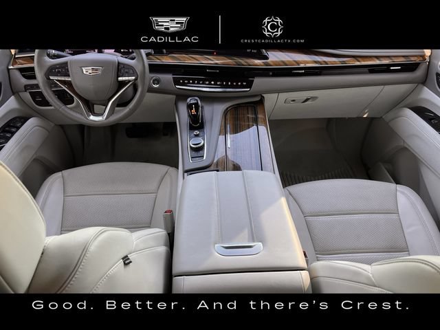 Certified 2023 Cadillac Escalade Premium Luxury Platinum AWD/4WD image 12