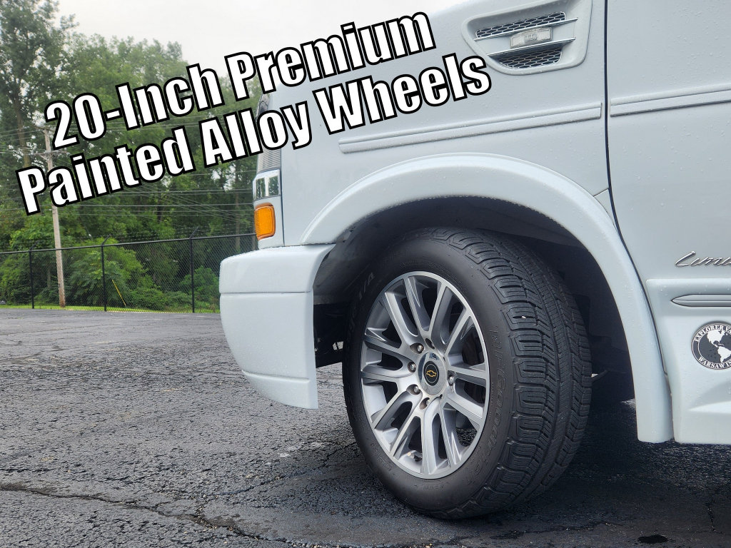 Used 2019 Chevrolet Express 2500 w/ Enhanced Convenience Package RWD image 20
