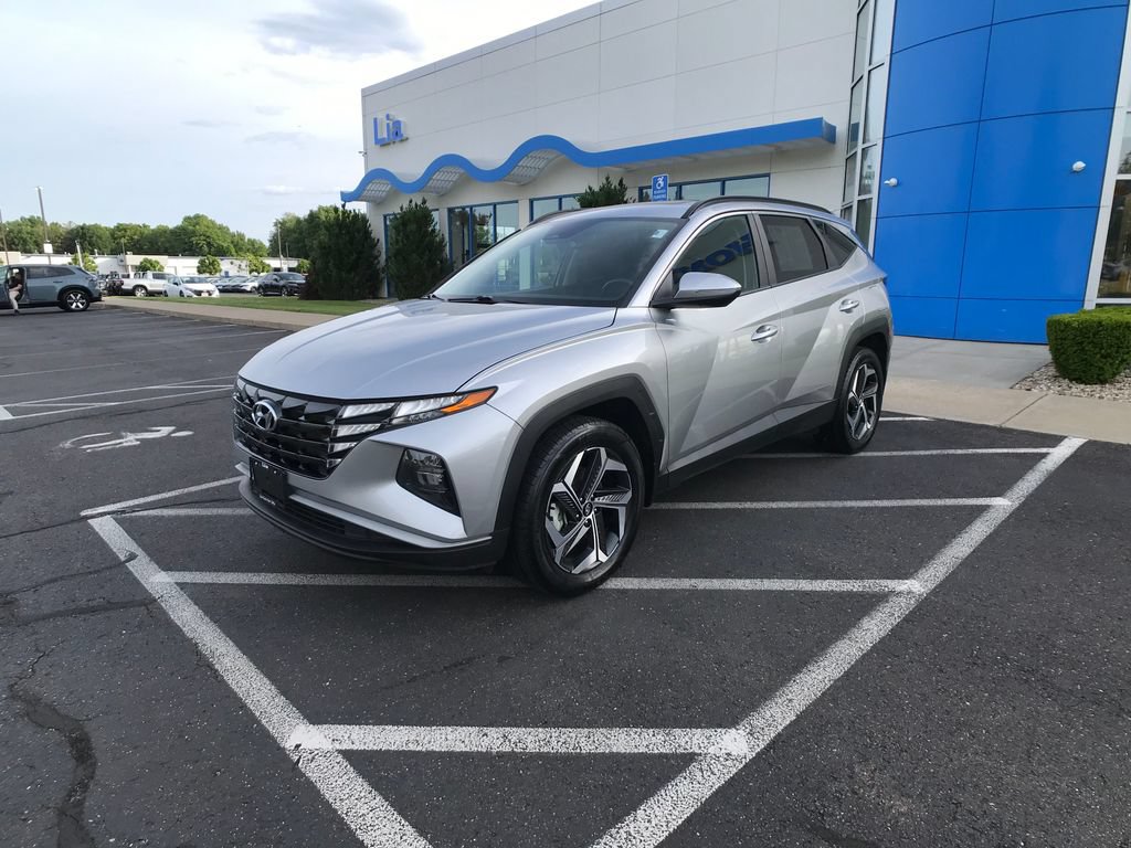 Used 2024 Hyundai Tucson SEL w/ Convenience Package AWD/4WD video 3