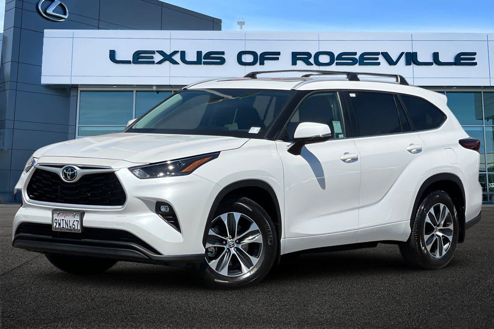 Used 2026 Toyota Highlander XLE