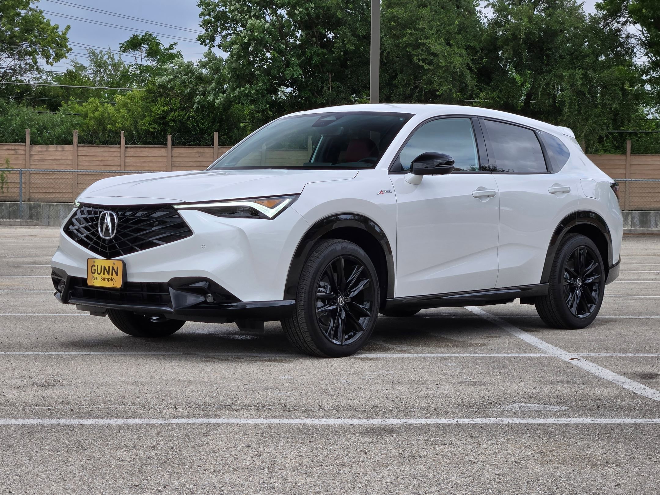 New 2026 Acura ADX A-Spec FWD image 8