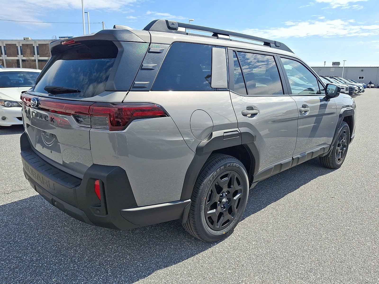 New 2026 Subaru Outback Limited video 3