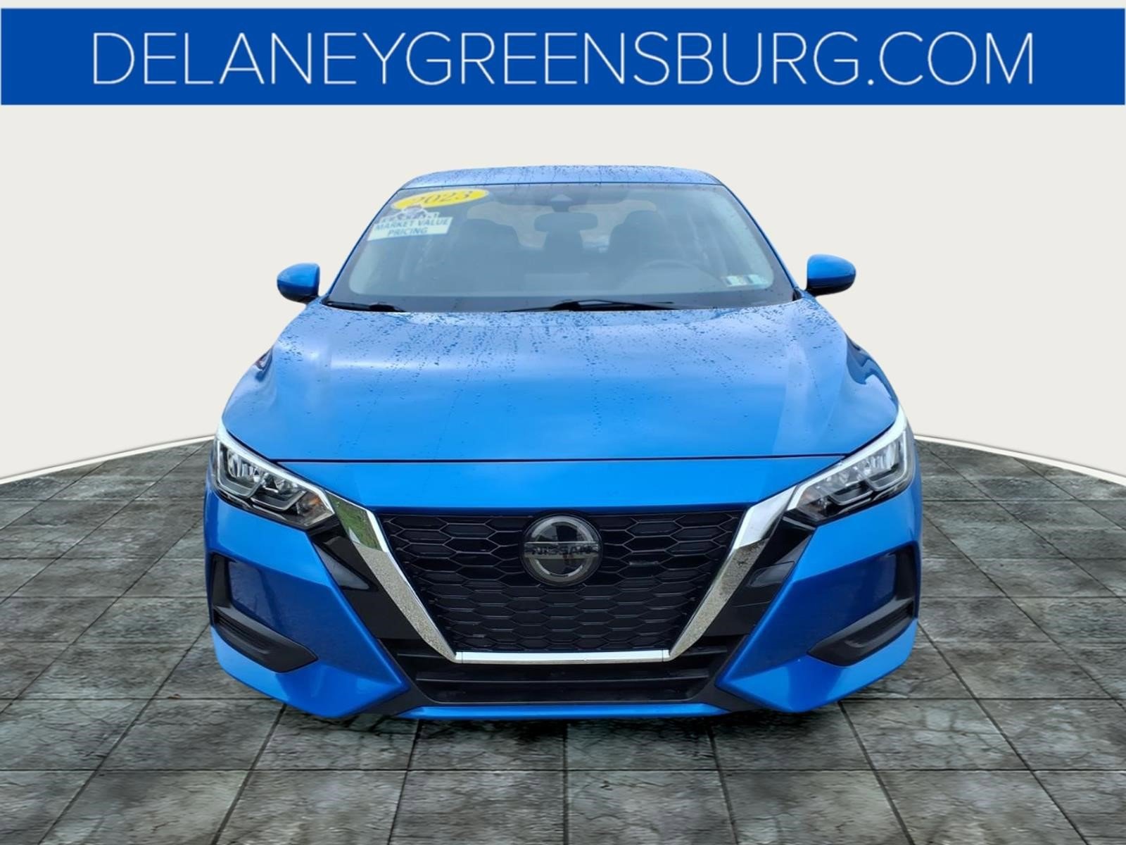 Certified 2023 Nissan Sentra SV image 8