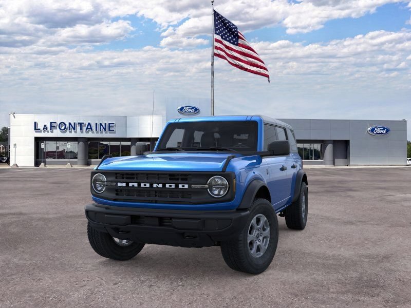 New 2026 Ford Bronco Big Bend AWD/4WD image 2