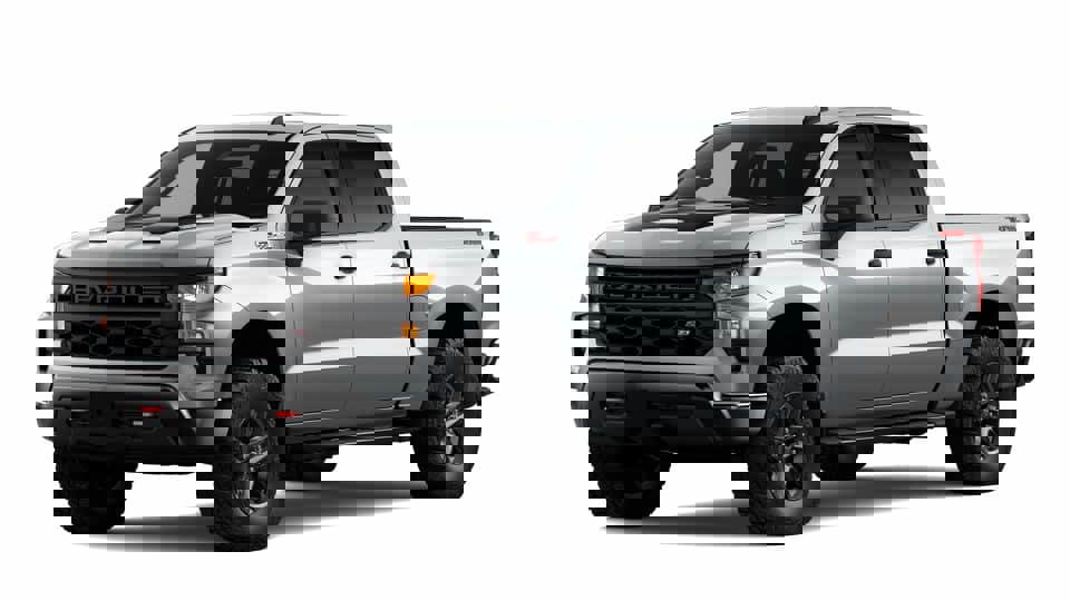 New 2026 Chevrolet Silverado 1500 Custom Trail Boss image 27