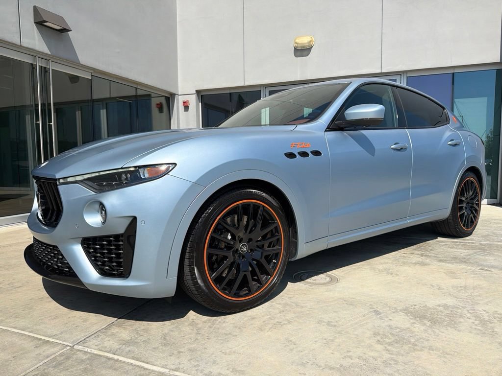 Certified 2023 Maserati Levante Modena AWD/4WD image 4