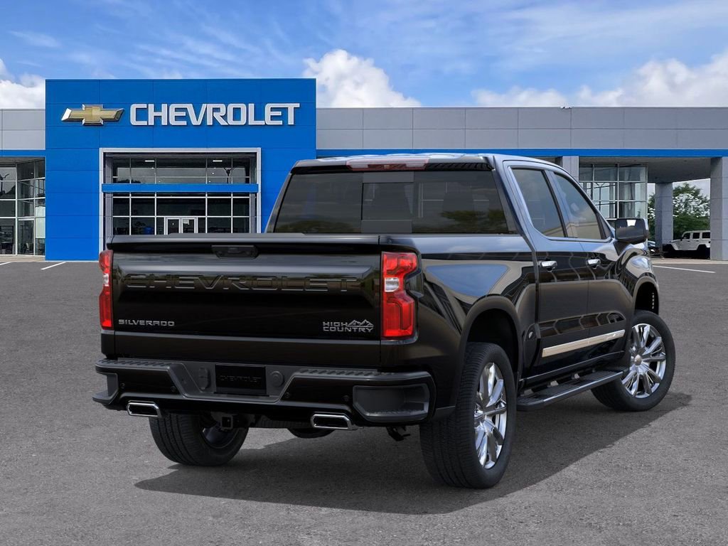 New 2025 Chevrolet Silverado 1500 High Country w/ High Country Premium Package image 4