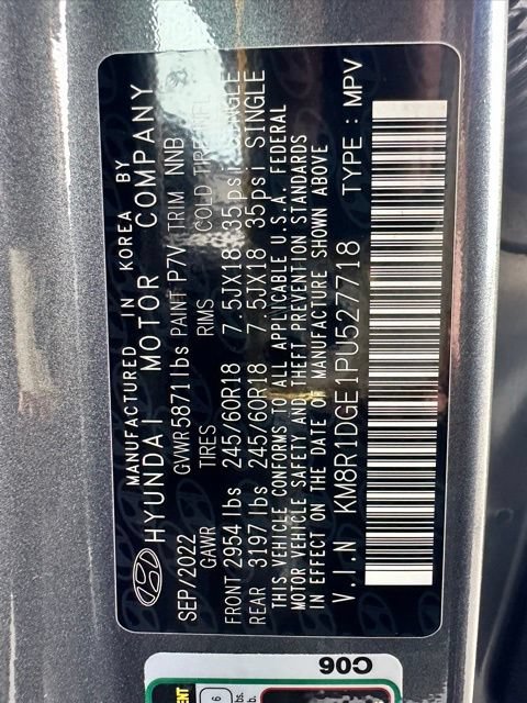 Used 2023 Hyundai Palisade SE AWD/4WD image 37