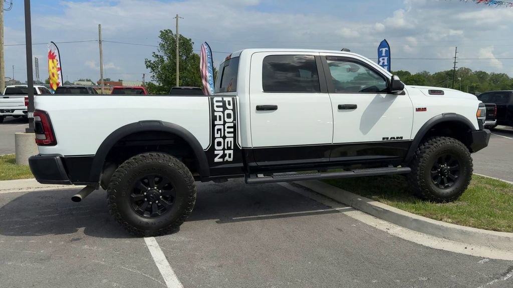 Used 2022 RAM 2500 Power Wagon w/ Level 1 Equipment Group AWD/4WD image 7