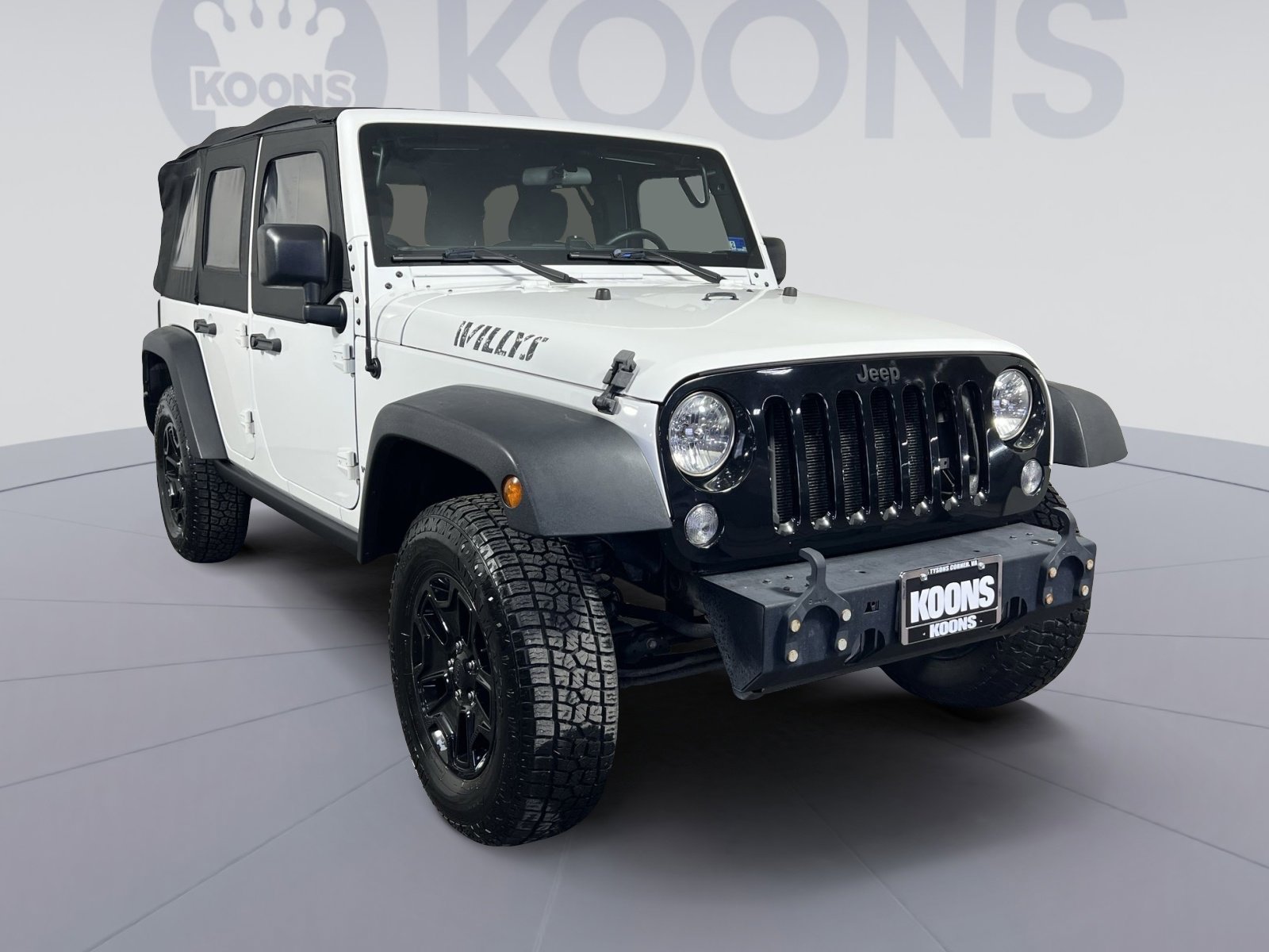 Used 2016 Jeep Wrangler Unlimited Willys image 10