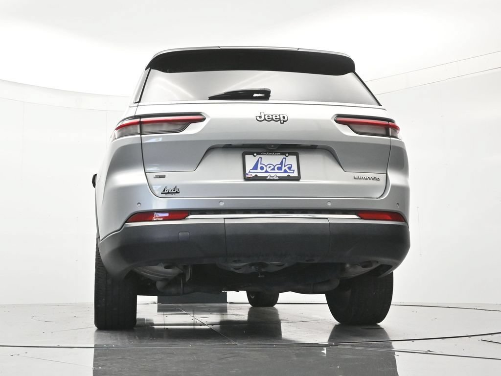 Used 2021 Jeep Grand Cherokee L Limited RWD image 45