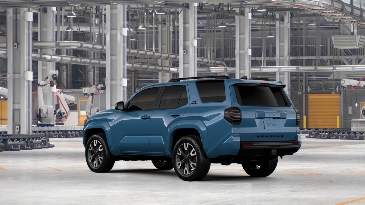 New 2026 Toyota 4Runner TRD Sport Premium AWD/4WD image 8
