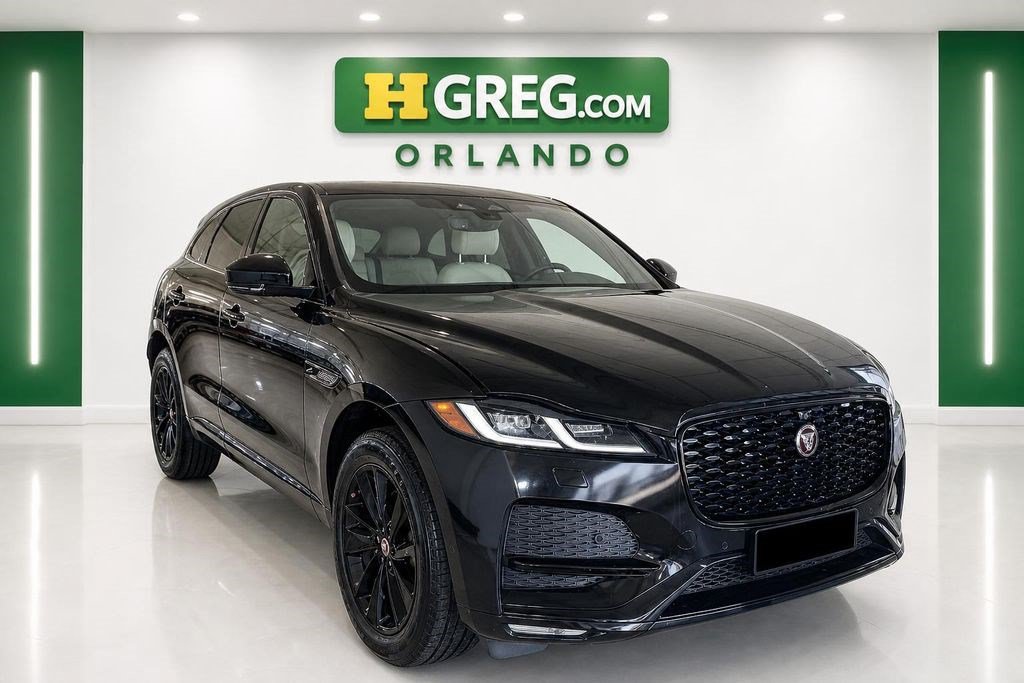 Used 2021 Jaguar F-PACE S AWD/4WD image 4