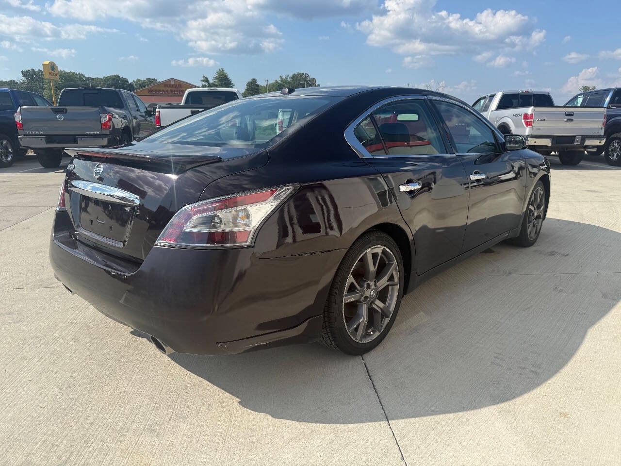 Used 2014 Nissan Maxima 3.5 SV w/ Sport Package FWD image 6