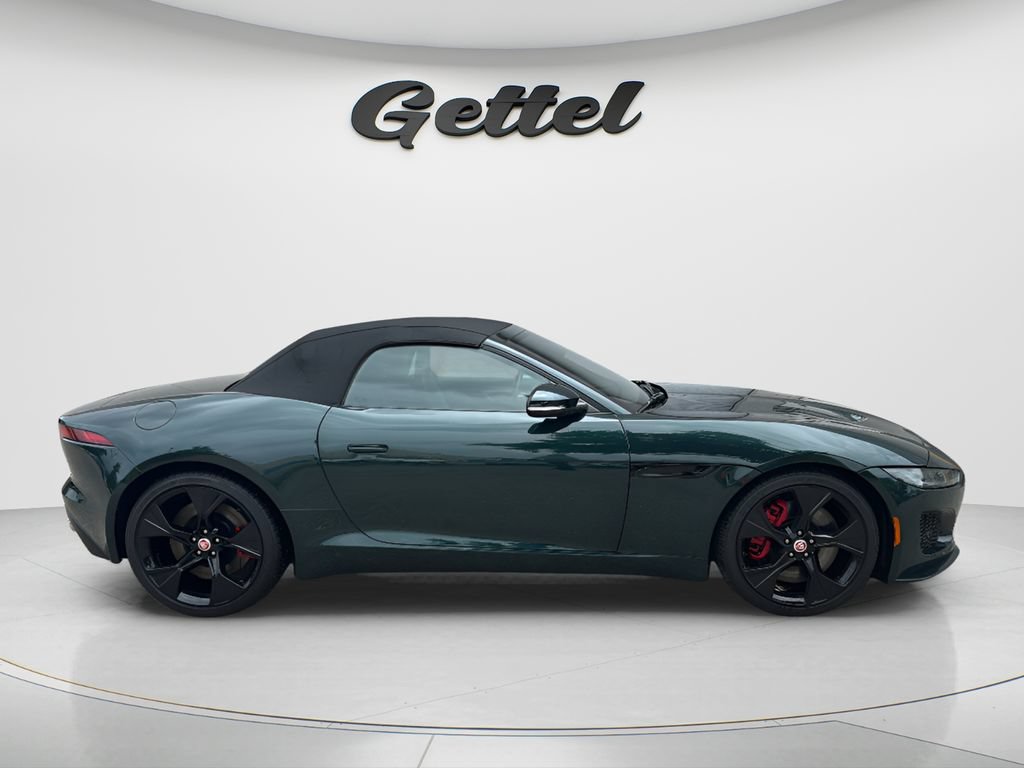 Used 2023 Jaguar F-TYPE Convertible RWD image 4