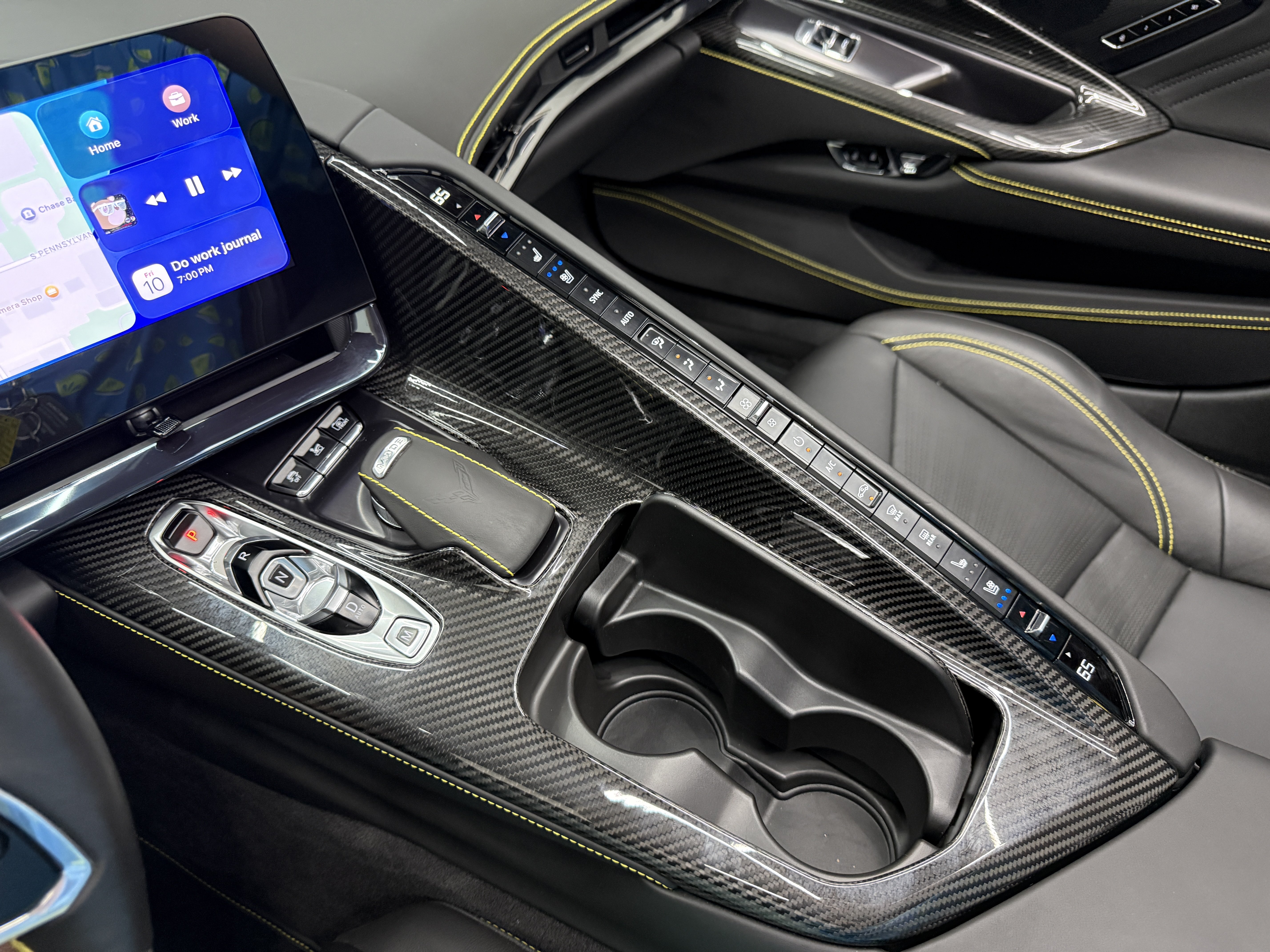 Used 2023 Chevrolet Corvette Z06 w/ Z07 Performance Package RWD image 19