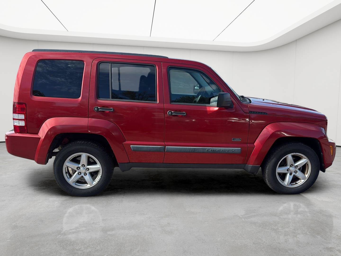 Used 2009 Jeep Liberty Rocky Mountain AWD/4WD image 3