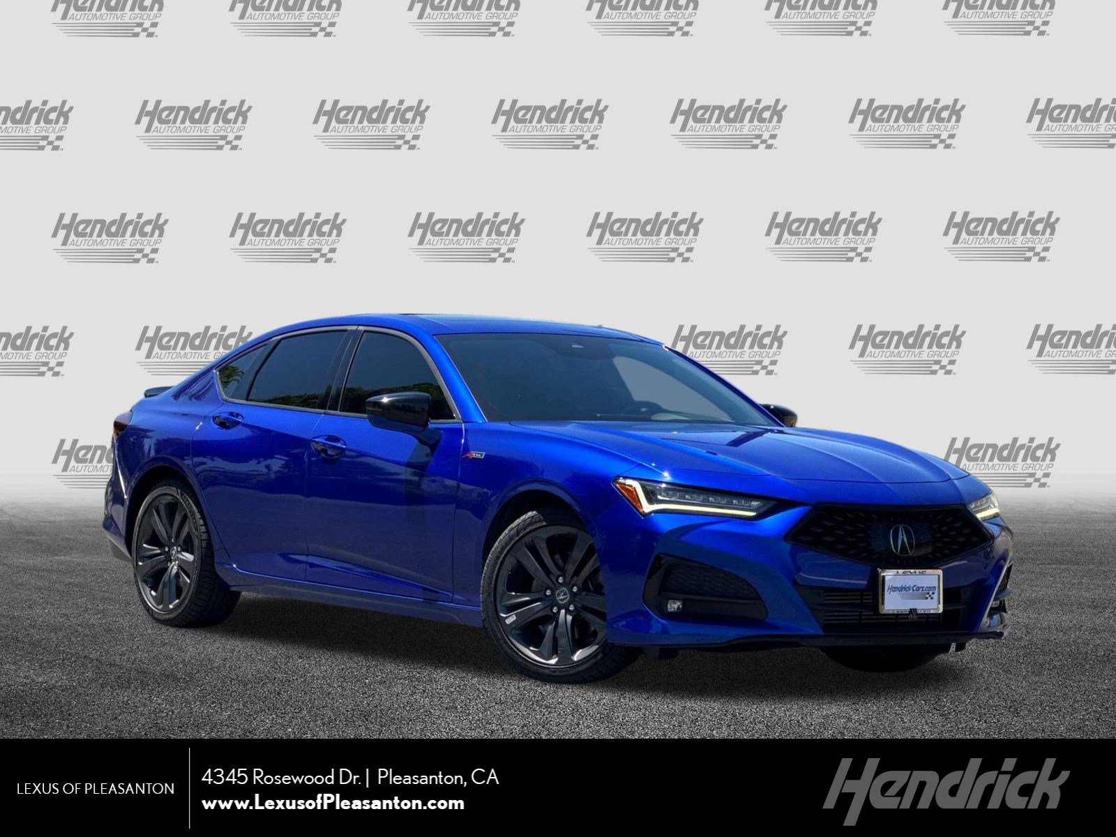 Used 2023 Acura TLX w/ A-SPEC Pkg FWD image 1