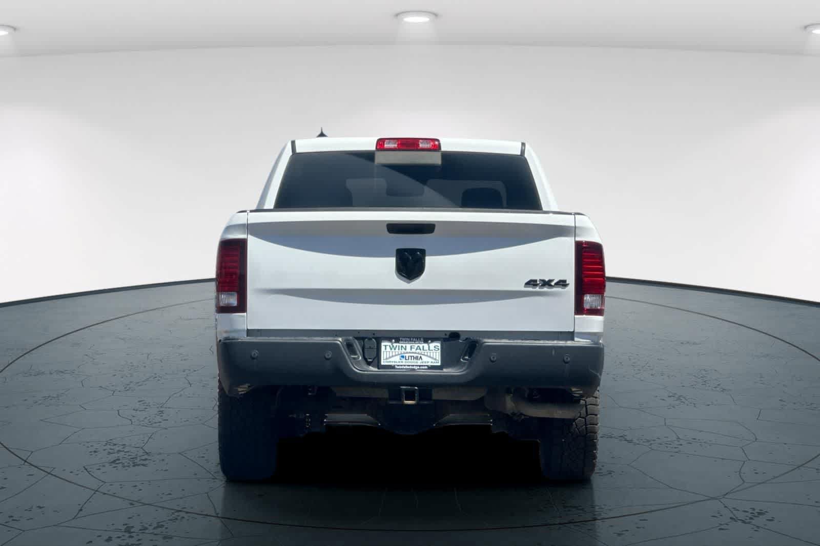 Used 2019 RAM 1500 Warlock w/ Electronics Group AWD/4WD image 7