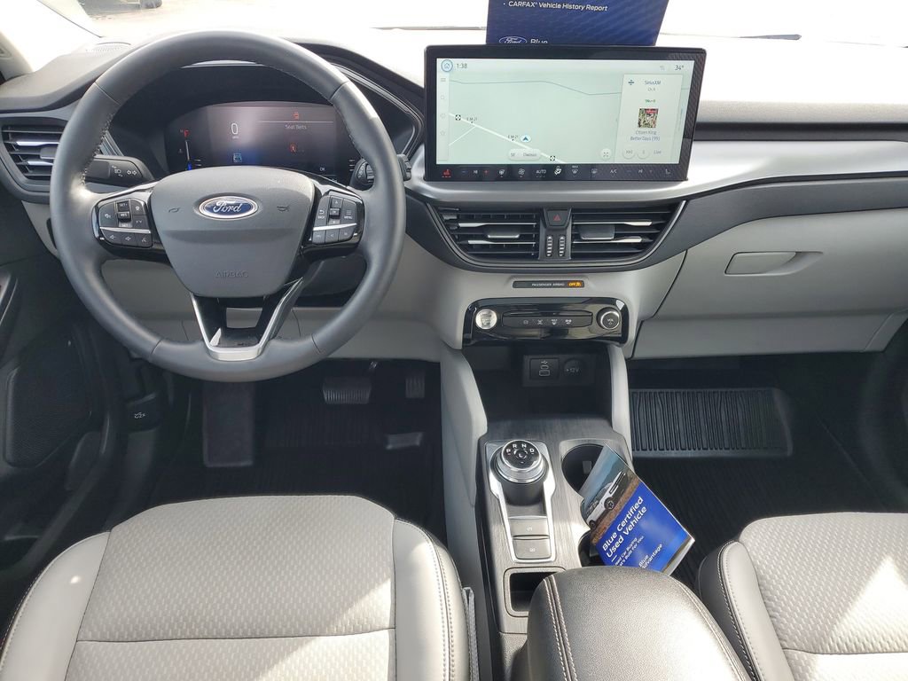 Certified 2024 Ford Escape SE w/ Class II Trailer Tow Package image 28