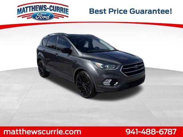 Certified 2018 Ford Escape SE w/ SE Sport Appearance Package