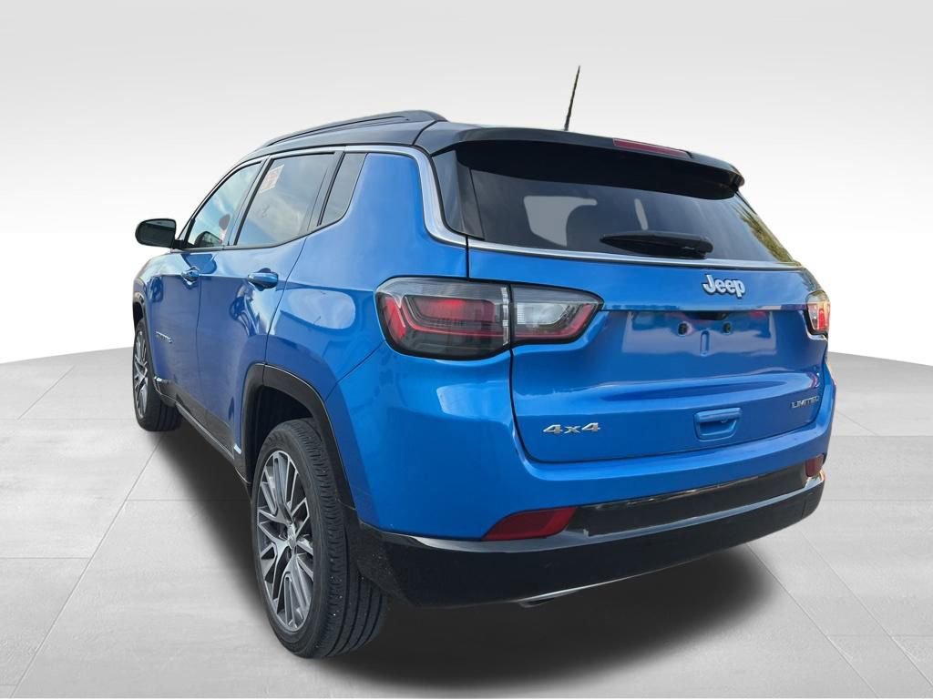 Used 2023 Jeep Compass Limited w/ Elite Group image 6
