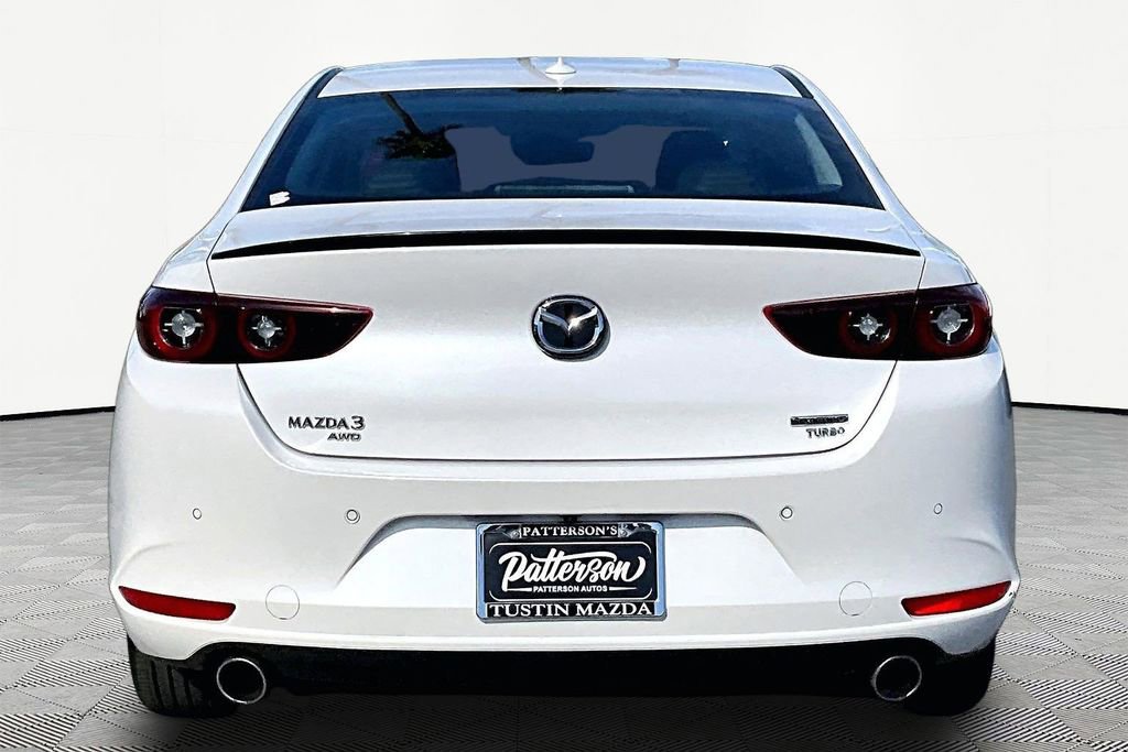 Certified 2023 MAZDA MAZDA3 2.5 Turbo Sedan w/Premium Plus image 4