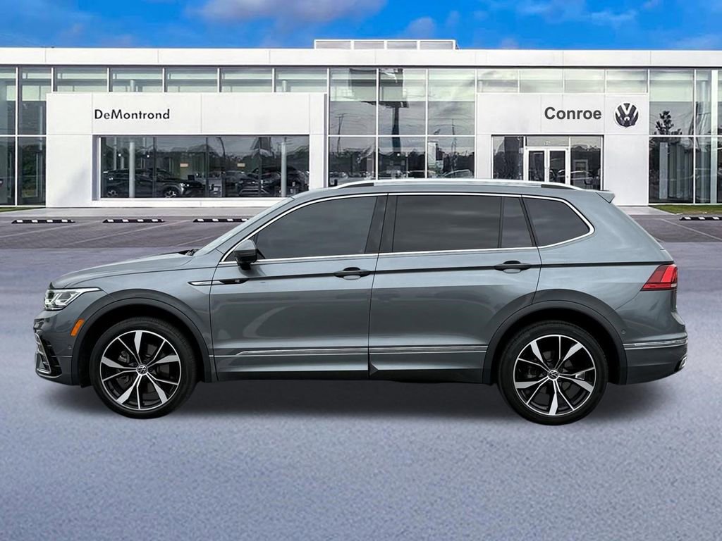 Used 2022 Volkswagen Tiguan SEL R-Line AWD/4WD image 8
