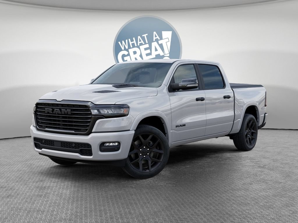 New 2026 RAM 1500 Laramie w/ Night Edition AWD/4WD image 2