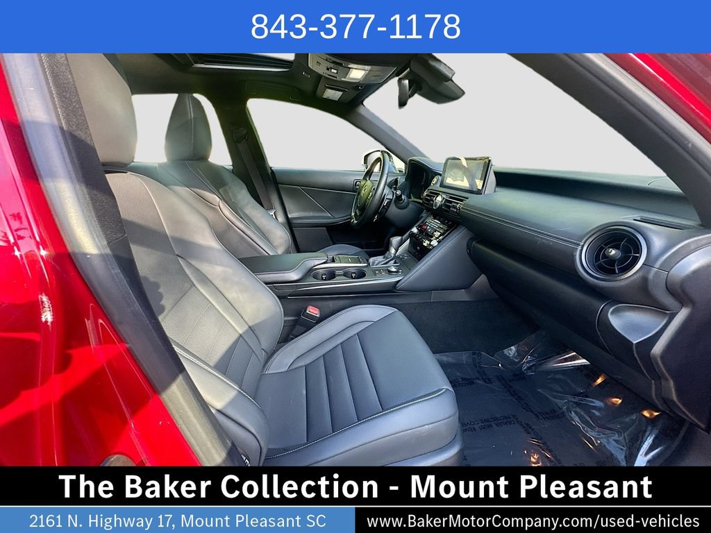 Used 2024 Lexus IS 350 F Sport AWD/4WD image 30