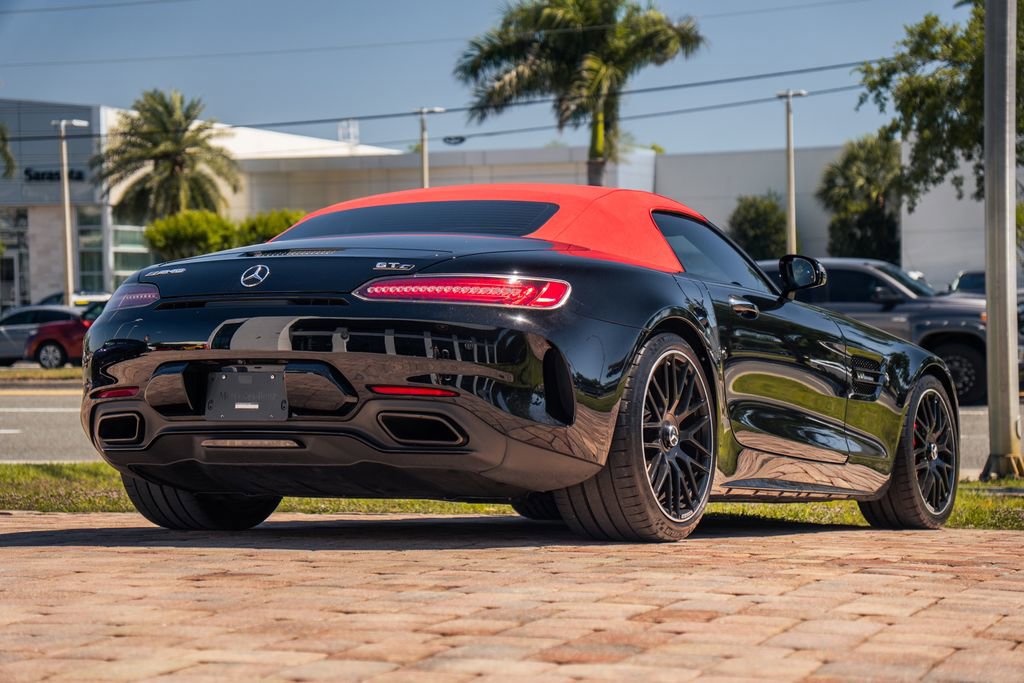 Used 2018 Mercedes-Benz AMG GT C image 5