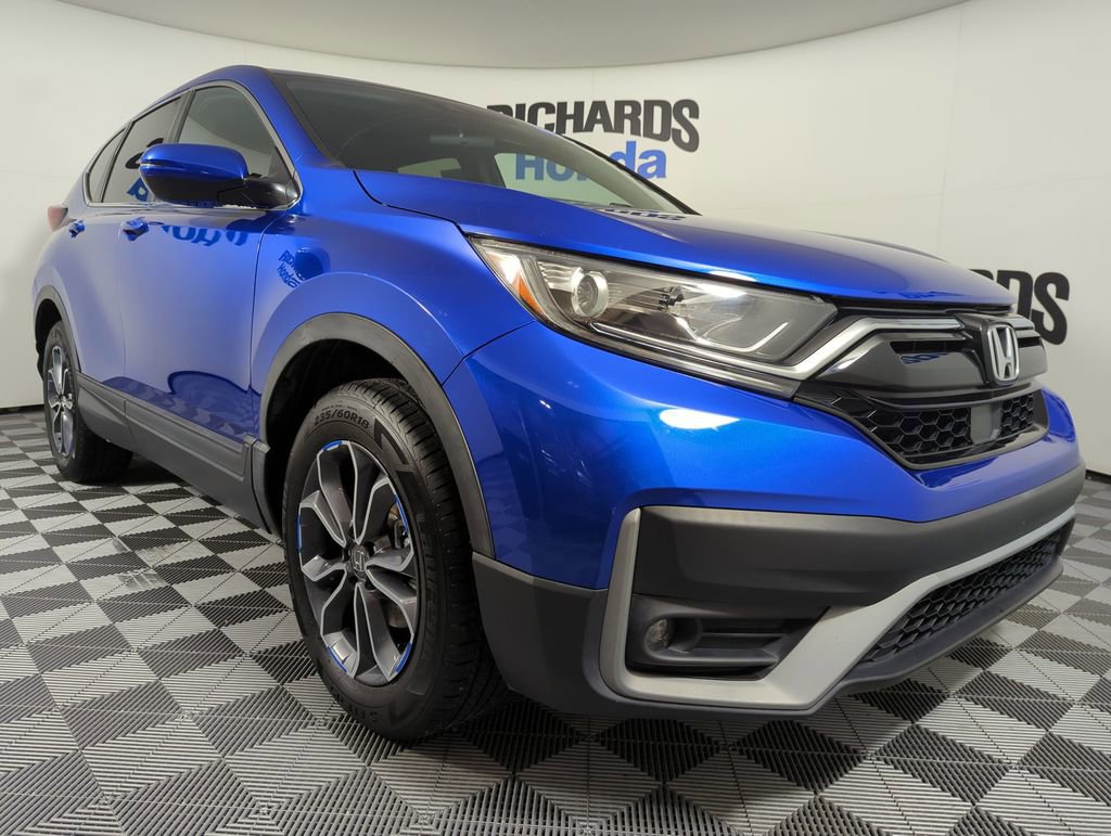 Certified 2022 Honda CR-V EX image 7