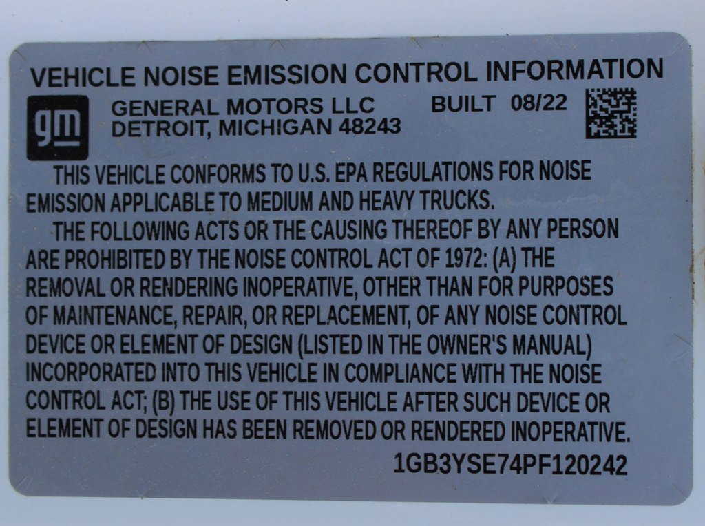 Used 2023 Chevrolet Silverado 3500 W/T w/ WT Convenience Package image 37