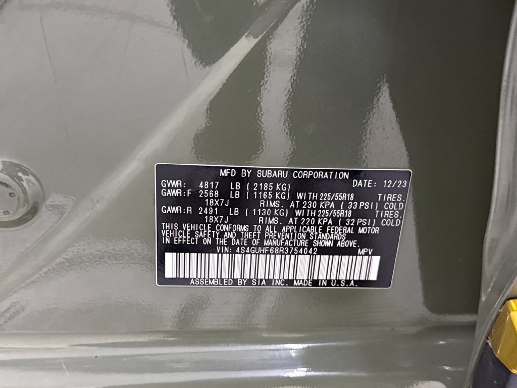 Certified 2024 Subaru Crosstrek 2.5i Sport AWD/4WD image 29