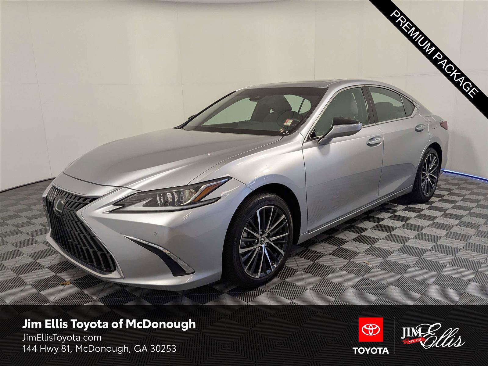 Used 2025 Lexus ES 350 w/ Premium Package FWD image 1