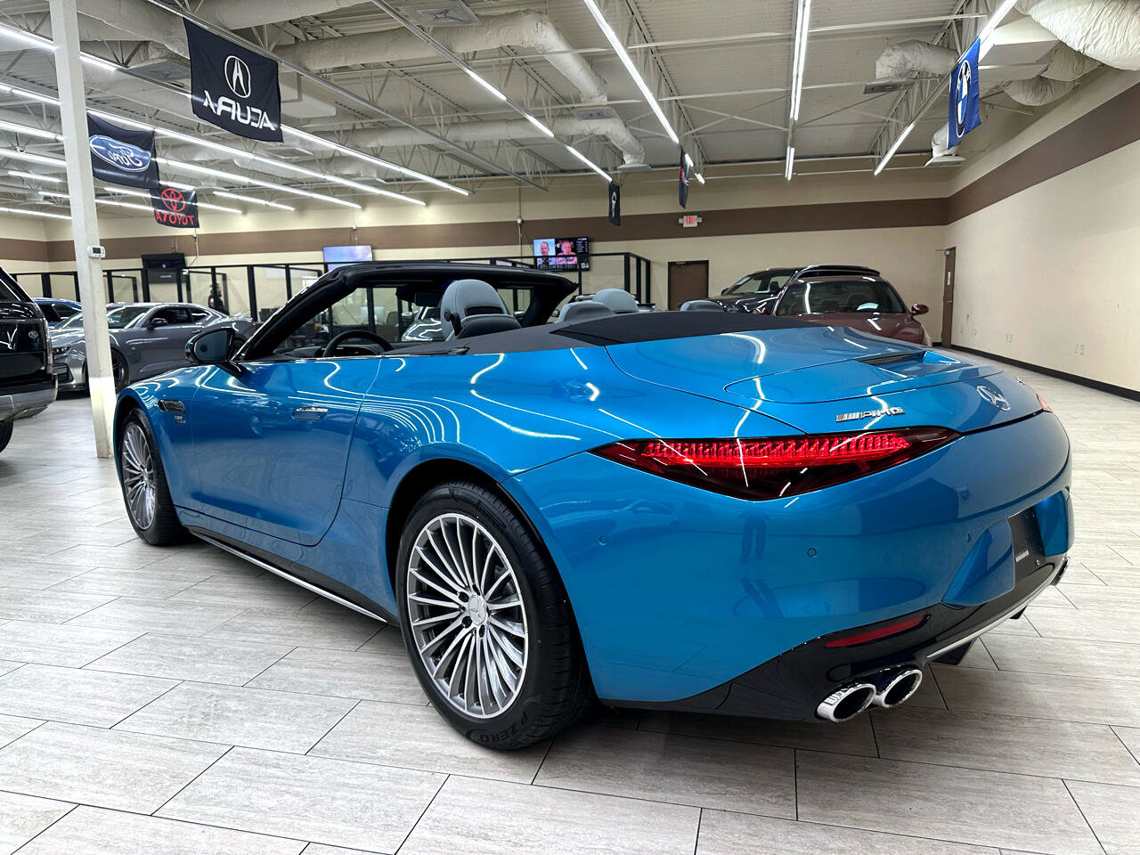 Used 2024 Mercedes-Benz SL 43 AMG image 47