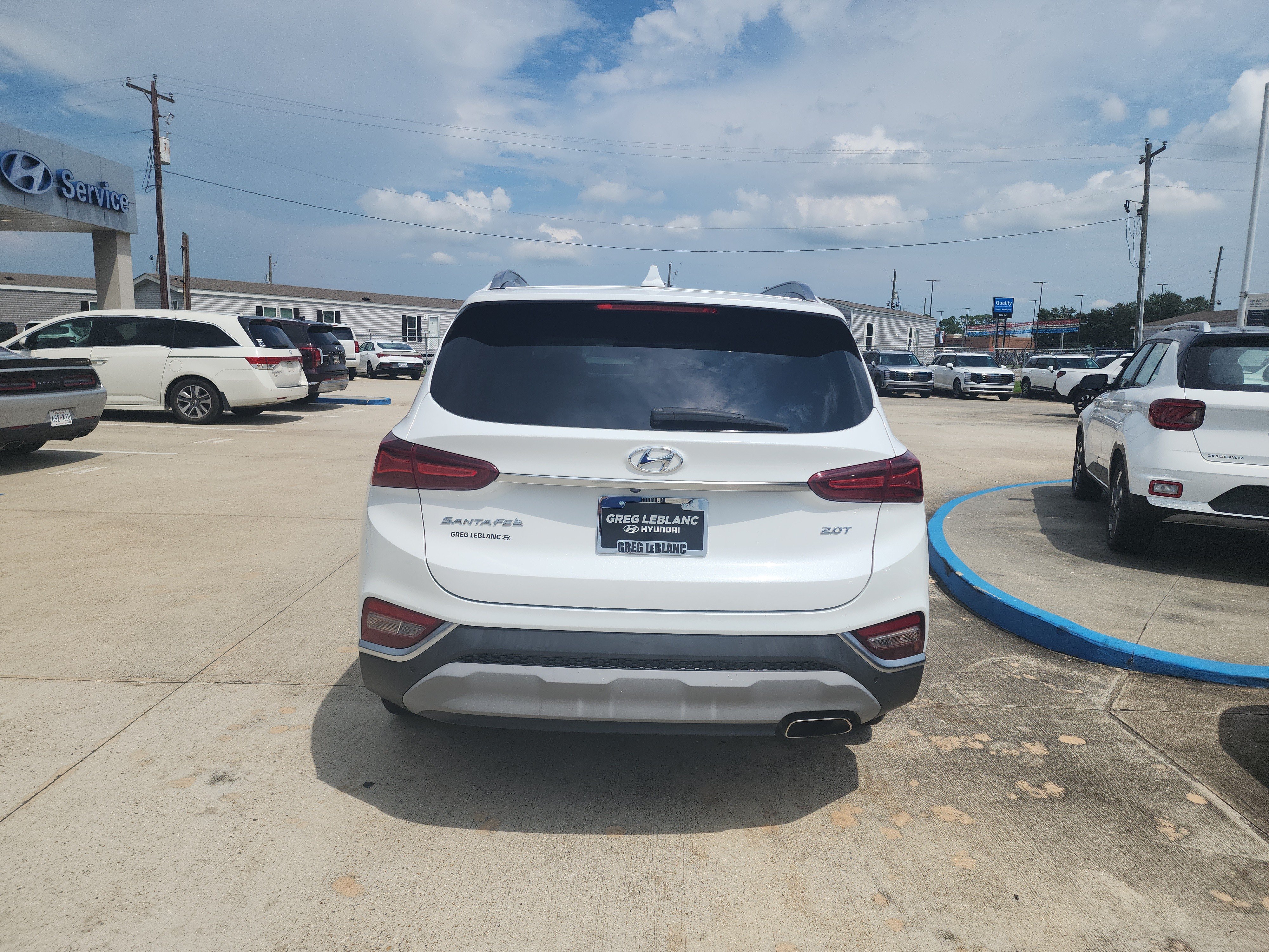 Used 2019 Hyundai Santa Fe FWD image 6