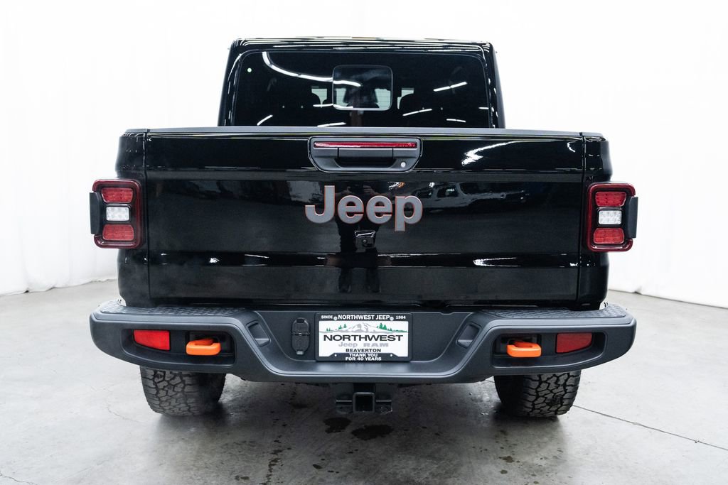 New 2026 Jeep Gladiator Mojave AWD/4WD image 5