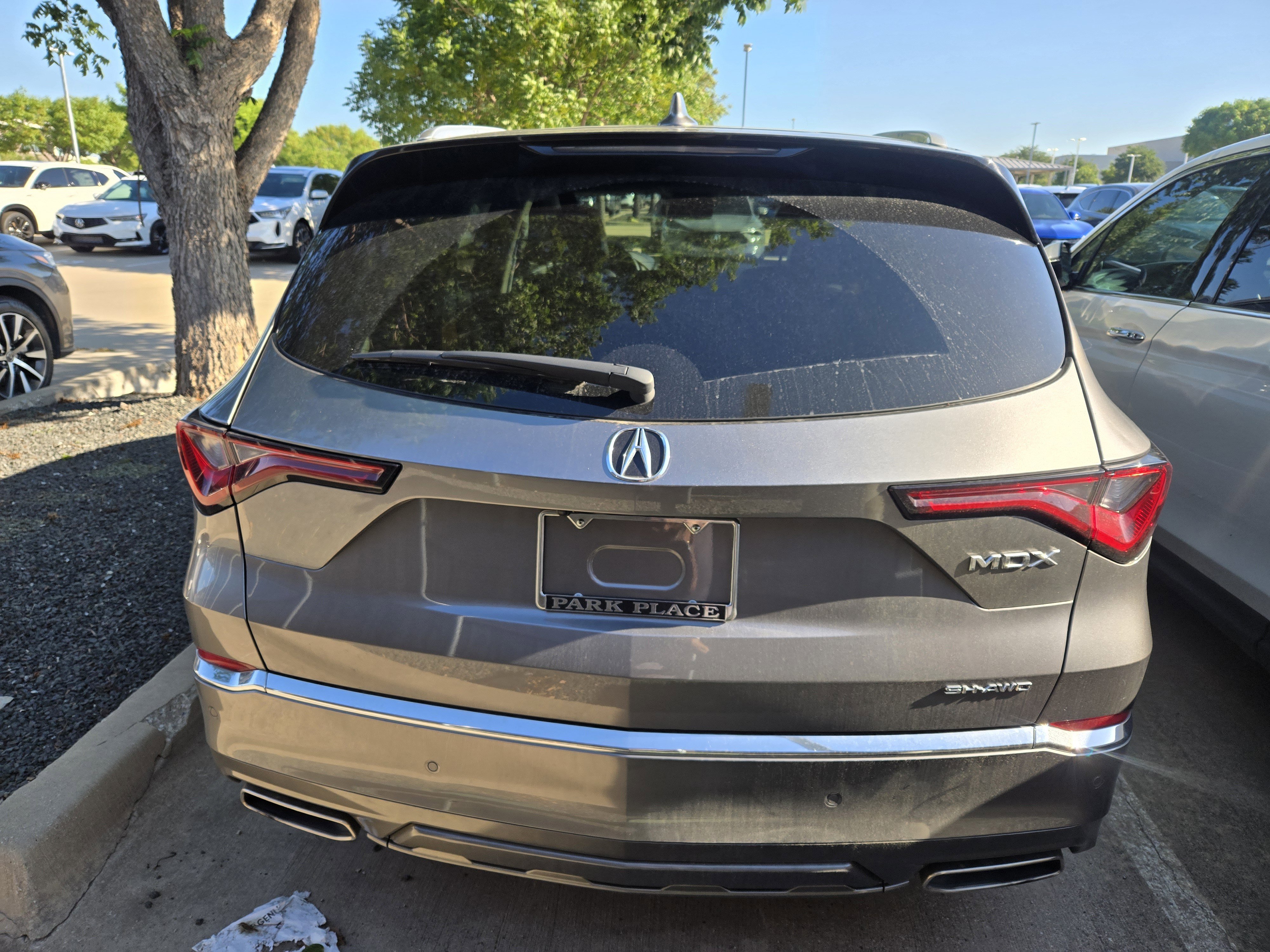 Certified 2025 Acura MDX SH-AWD w/ Advance Package image 4