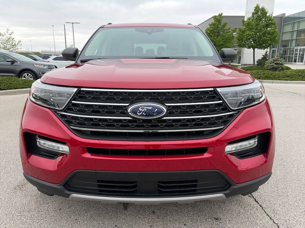 Used 2023 Ford Explorer XLT w/ Equipment Group 202A AWD/4WD video 2
