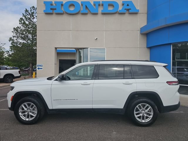 Used 2024 Jeep Grand Cherokee L Laredo w/ Trailer Tow Package AWD/4WD image 2