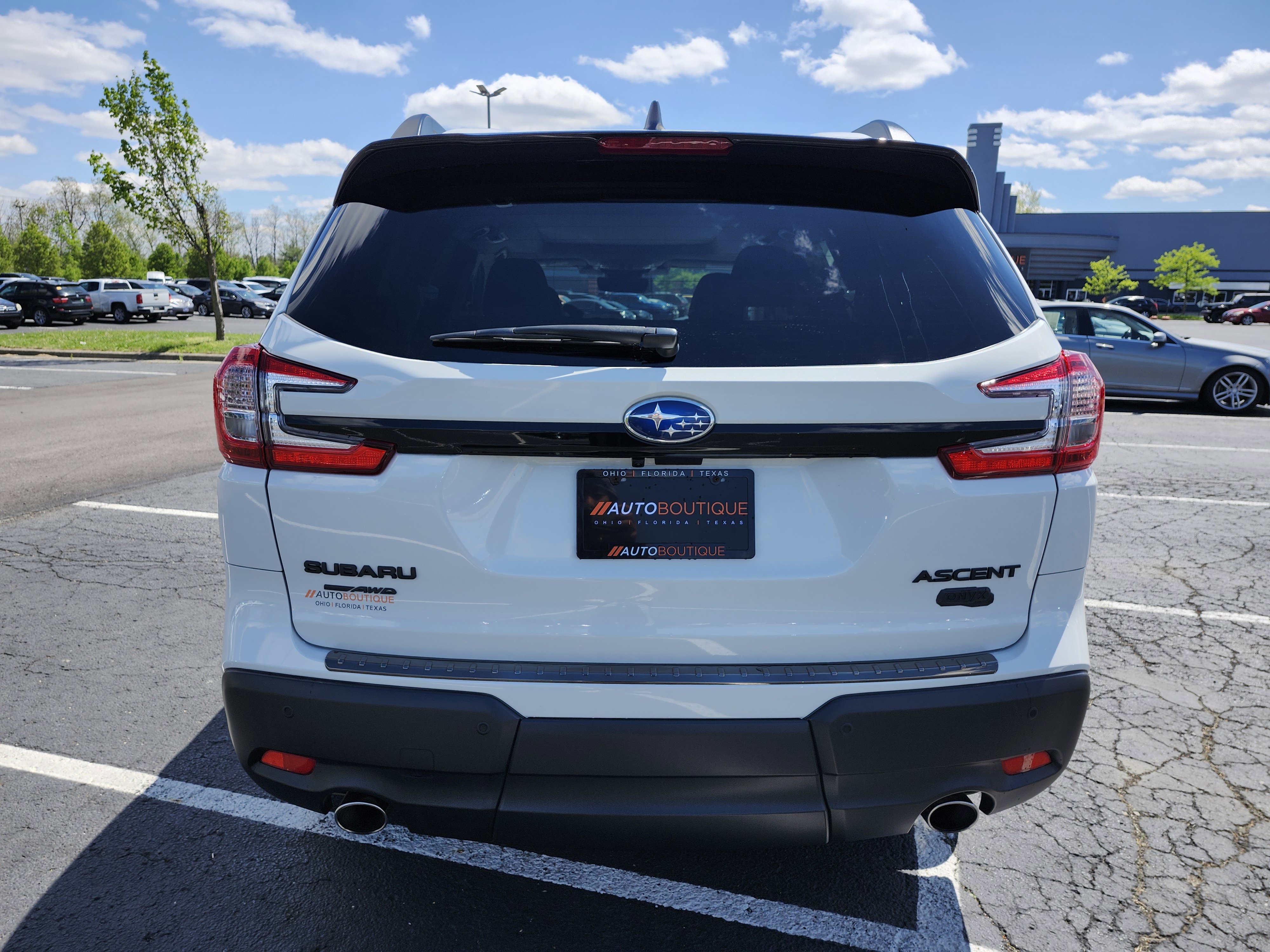 Used 2024 Subaru Ascent Onyx Edition Limited image 19