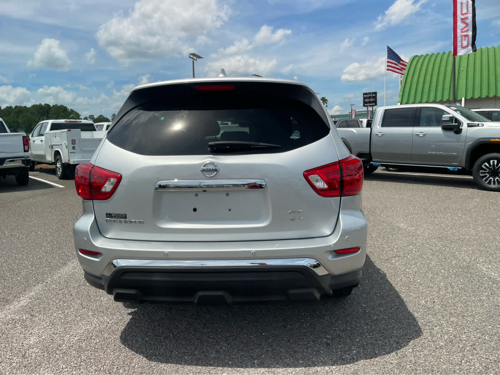 Used 2019 Nissan Pathfinder SV AWD/4WD image 6