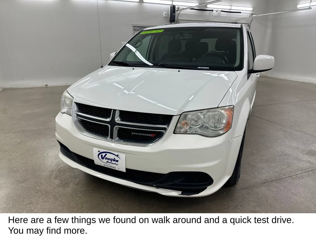 Used 2012 Dodge Grand Caravan SXT w/ Entertainment Group 1 FWD image 5
