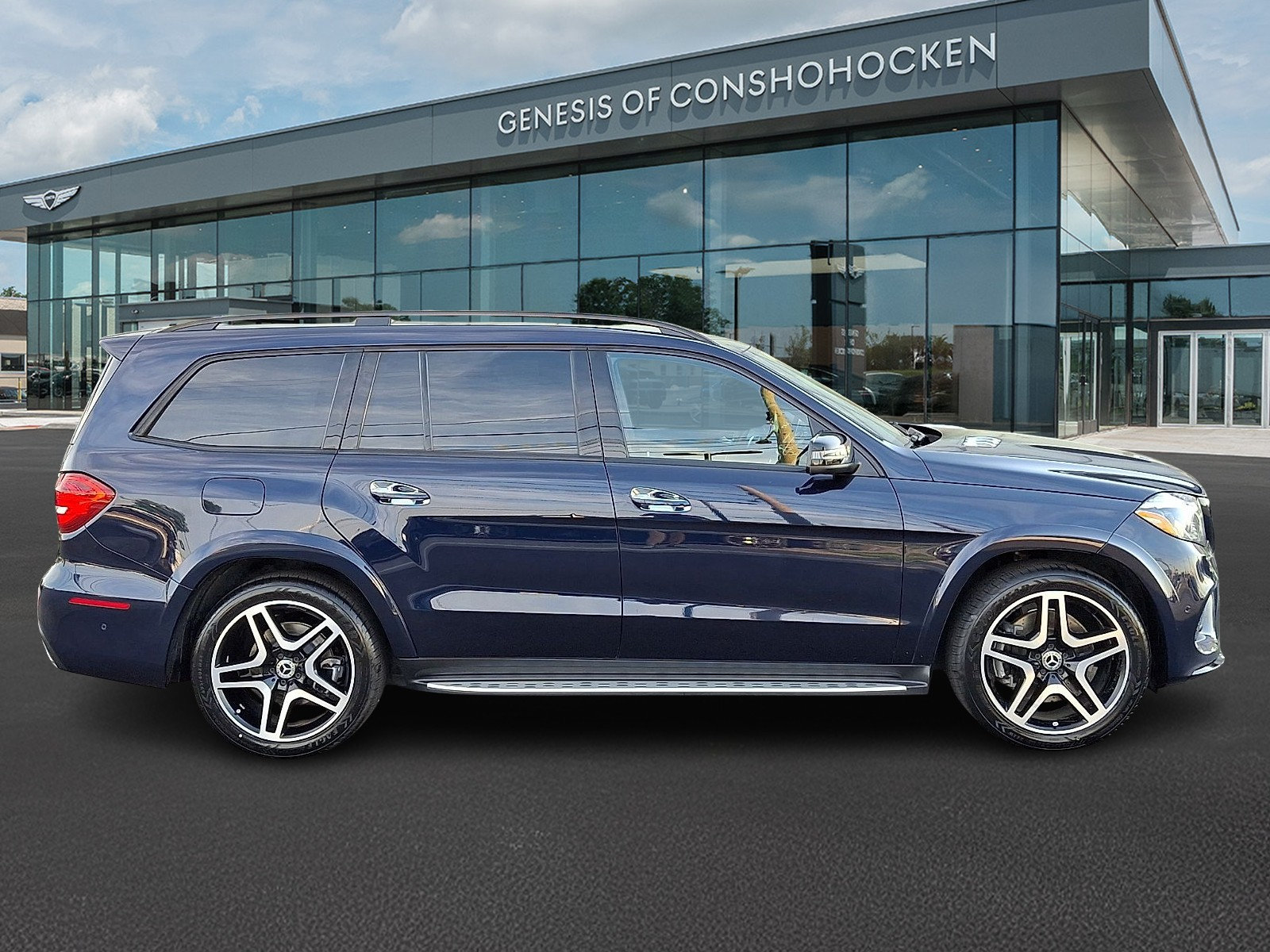 Used 2019 Mercedes-Benz GLS 550 4MATIC image 7