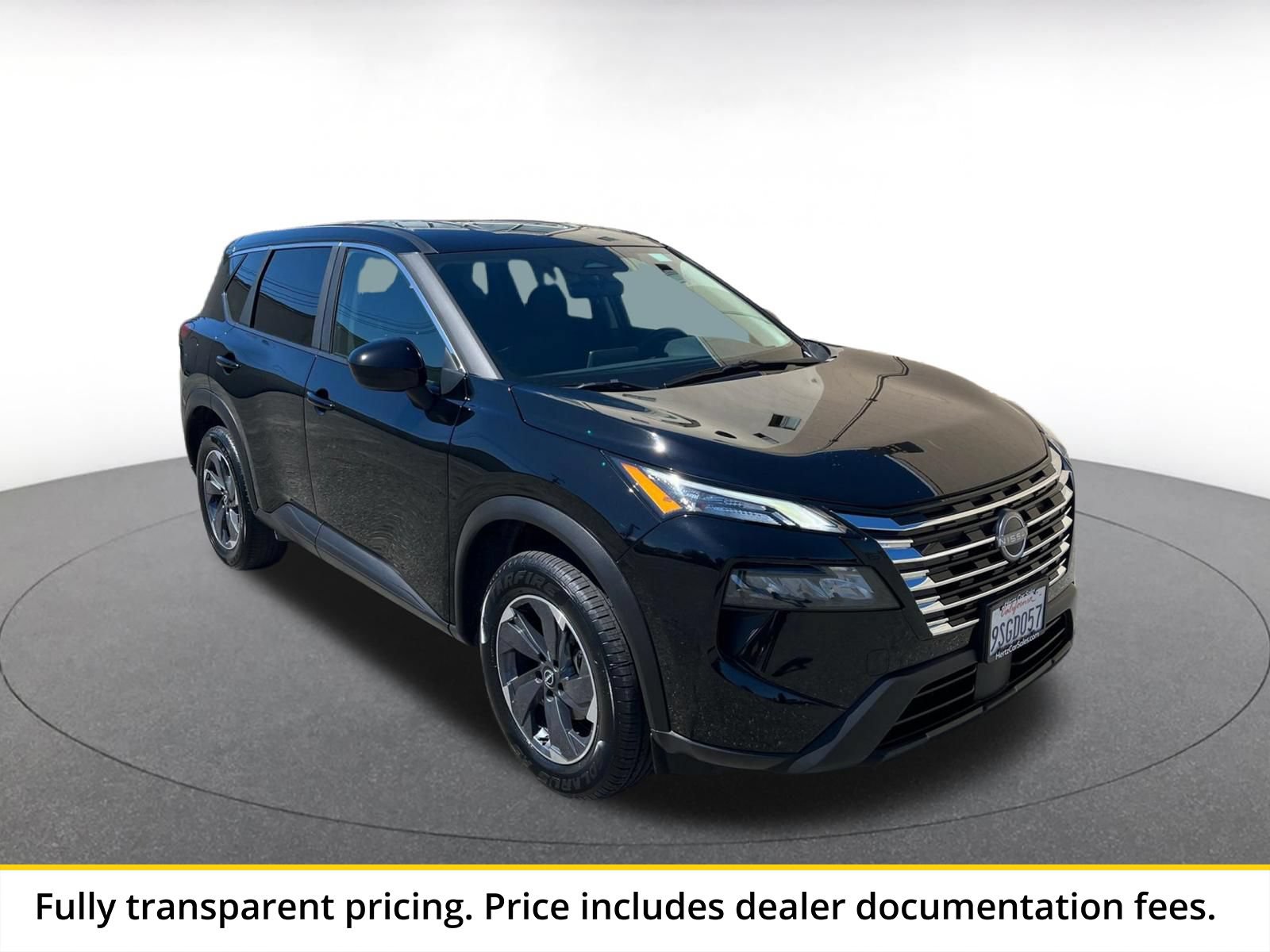Used 2025 Nissan Rogue SV