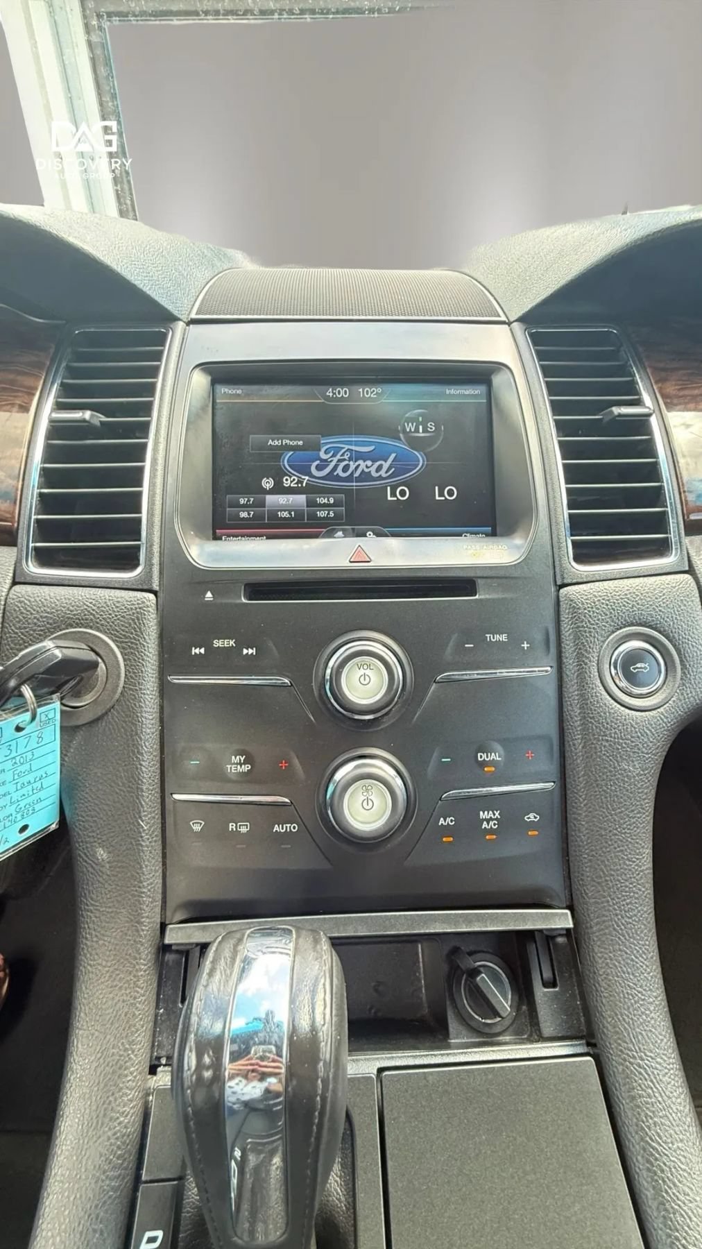 Used 2013 Ford Taurus Limited FWD image 14