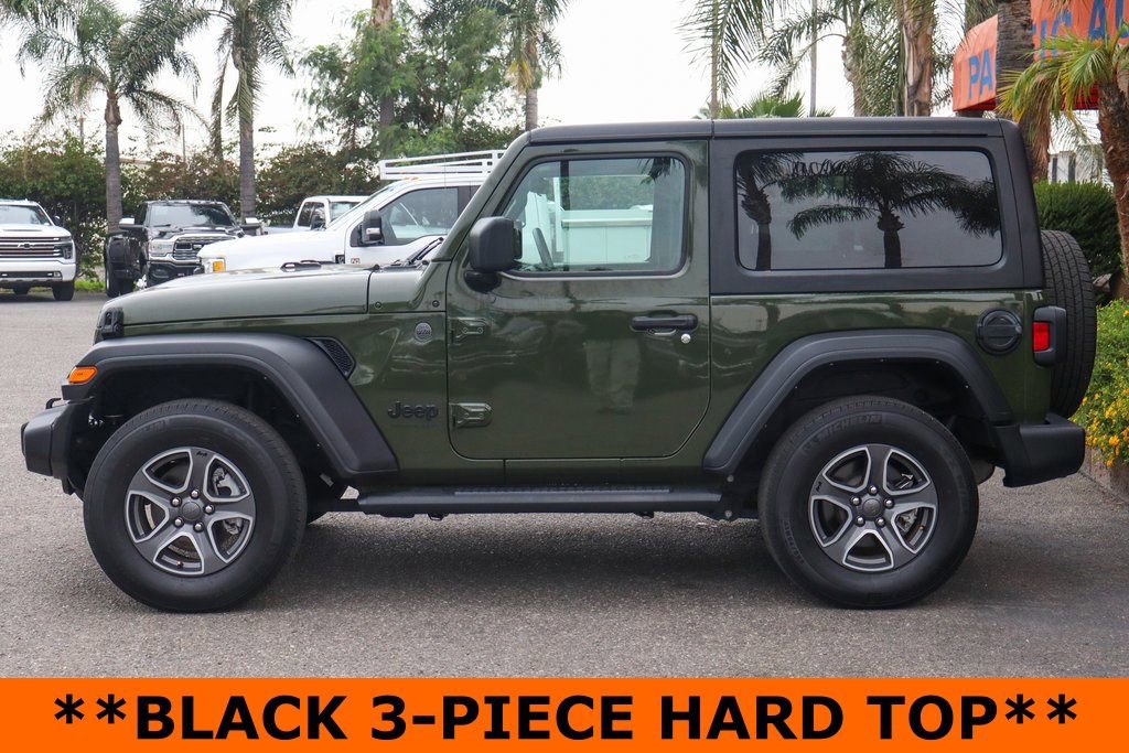 Used 2022 Jeep Wrangler Sport AWD/4WD image 5