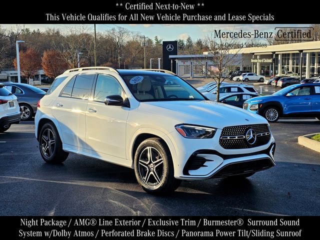 Certified 2025 Mercedes-Benz GLE 350 4MATIC image 1