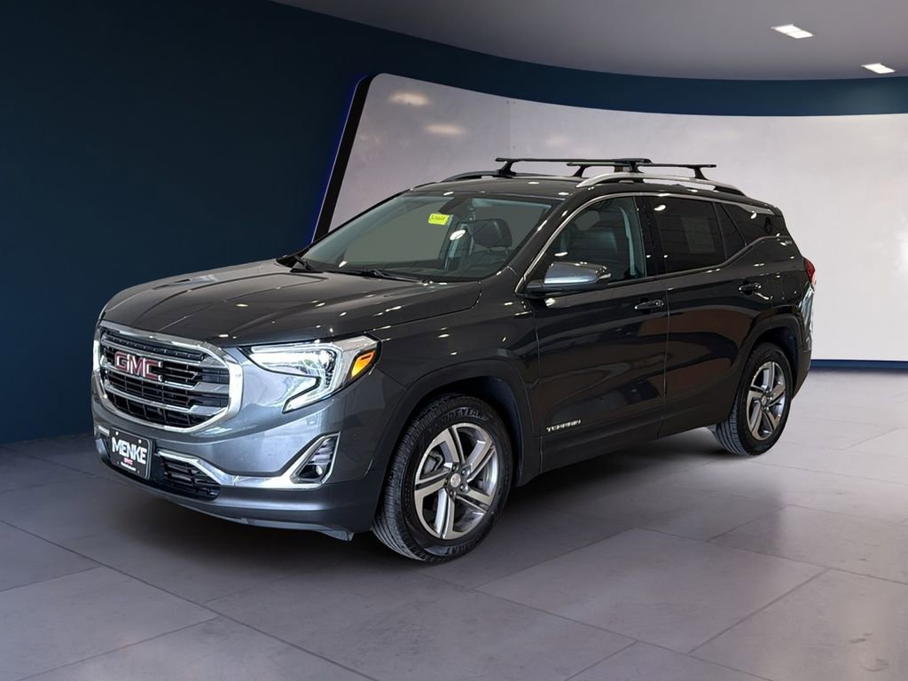 Used 2018 GMC Terrain SLT w/ Preferred Package AWD/4WD image 3